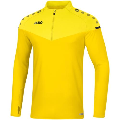 Jako Kinder Ziptop Champ 2.0 - citro/citro light (Grösse: 140) von Jako