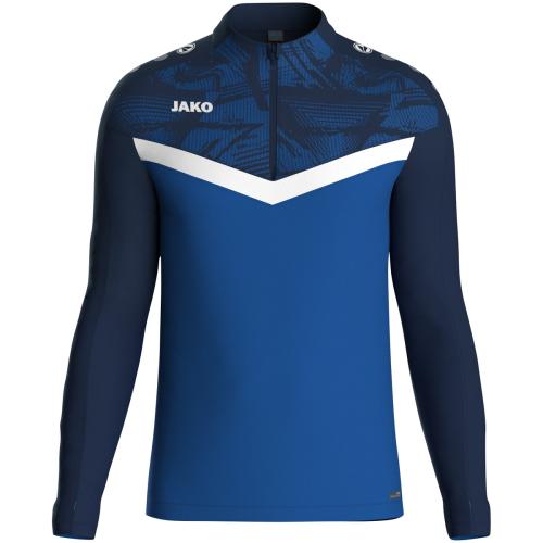 Jako Kinder Ziptop Iconic - royal/marine (Grösse: 128) von Jako