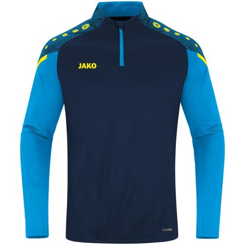 Jako Kinder Ziptop Performance - marine/JAKO blau (Grösse: 164) von Jako