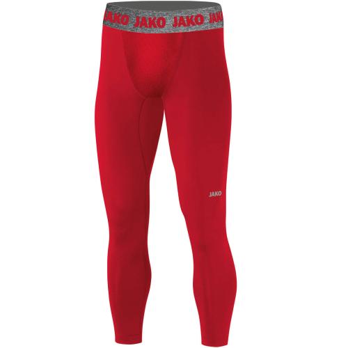 Jako Long Tight Compression 2.0 - sportrot (Grösse: L) von Jako