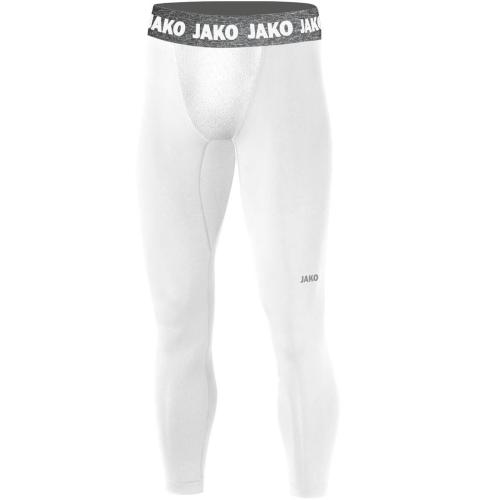 Jako Long Tight Compression 2.0 - weiß (Grösse: M) von Jako