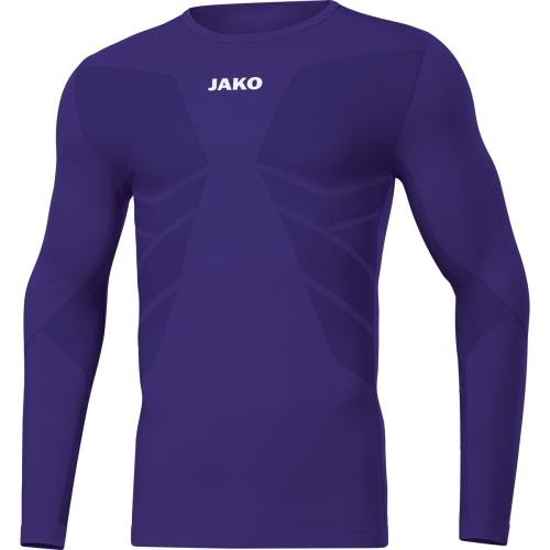 Jako Longsleeve Comfort 2.0 - lila (Grösse: XL) von Jako