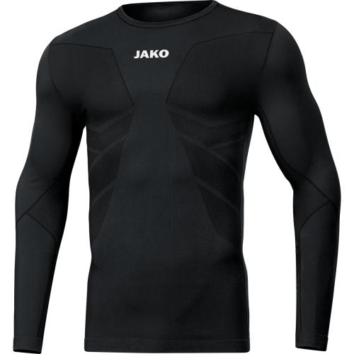 Jako Longsleeve Comfort 2.0 - schwarz (Grösse: XXL) von Jako