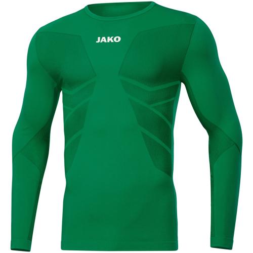 Jako Longsleeve Comfort 2.0 - sportgrün (Grösse: L) von Jako