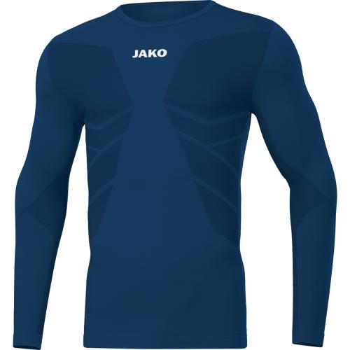 Jako Longsleeve Comfort Recycelt - navy (Grösse: M) von Jako