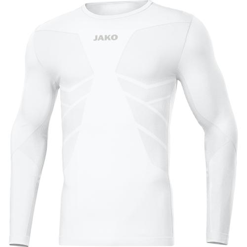 Jako Longsleeve Comfort Recycelt - weiß (Grösse: M) von Jako