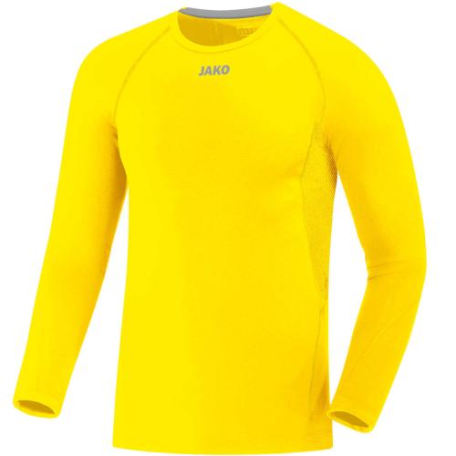 Jako Longsleeve Compression 2.0 - citro (Grösse: L) von Jako