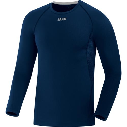 Jako Longsleeve Compression 2.0 - navy (Grösse: XS) von Jako