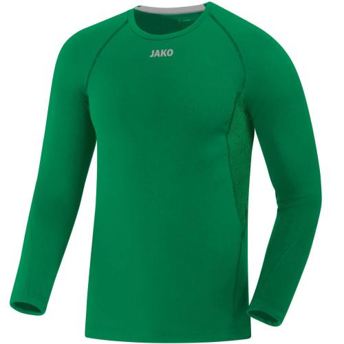 Jako Longsleeve Compression 2.0 - sportgrün (Grösse: XXL) von Jako