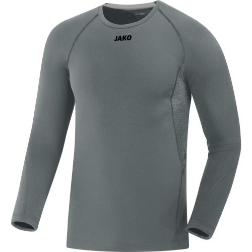 Jako Longsleeve Compression 2.0 - steingrau (Grösse: XL) von Jako