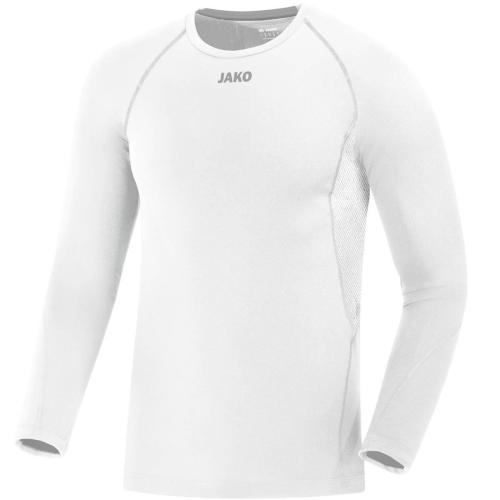 Jako Longsleeve Compression 2.0 - weiß (Grösse: XXL) von Jako