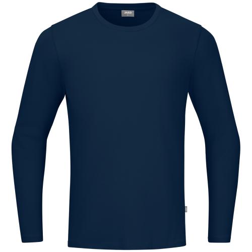 Jako Longsleeve Organic - marine (Grösse: 3XL) von Jako