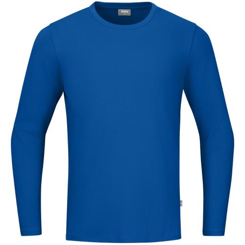 Jako Longsleeve Organic - royal (Grösse: 3XL) von Jako