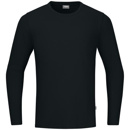 Jako Longsleeve Organic - schwarz (Grösse: 3XL) von Jako