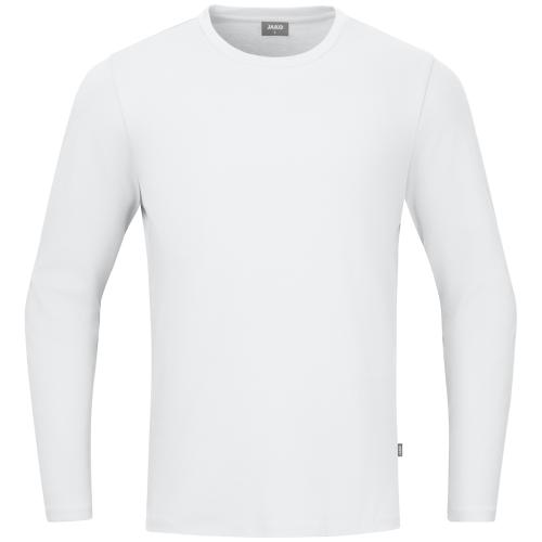 Jako Longsleeve Organic - weiß (Grösse: 3XL) von Jako