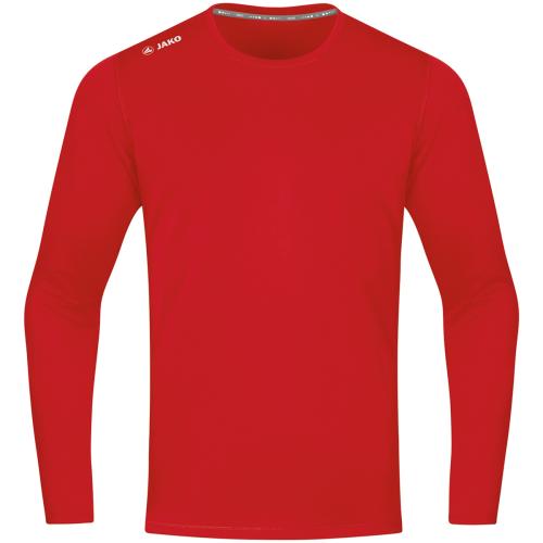 Jako Longsleeve Run 2.0 - sportrot (Grösse: 36) von Jako