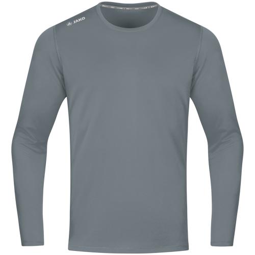 Jako Longsleeve Run 2.0 - steingrau (Grösse: 34) von Jako