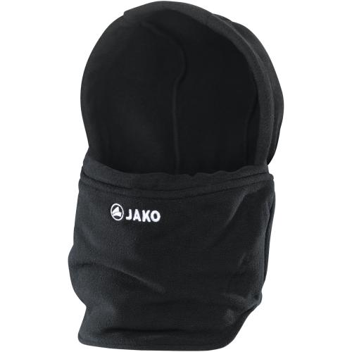 Jako Neckwarmer mit Mütze - schwarz (Grösse: Senior) von Jako