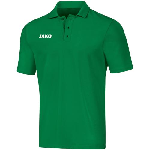 Jako Polo Base - sportgrün (Grösse: 40) von Jako