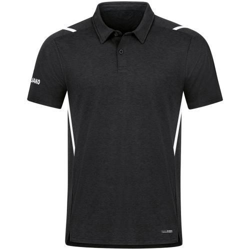 Jako Polo Challenge - schwarz meliert/weiß (Grösse: XL) von Jako