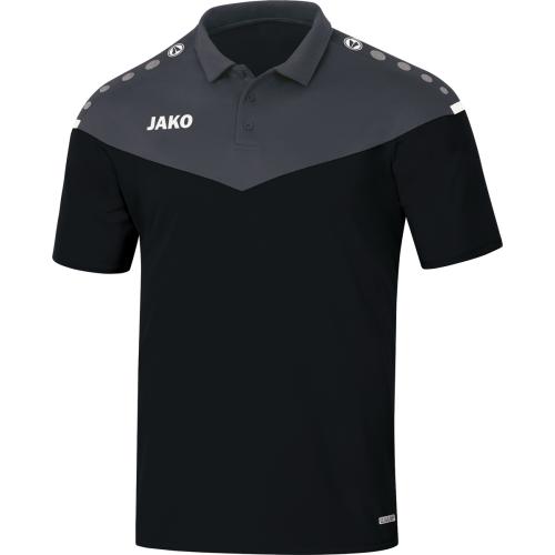 Jako Polo Champ 2.0 - schwarz/anthrazit (Grösse: 40) von Jako