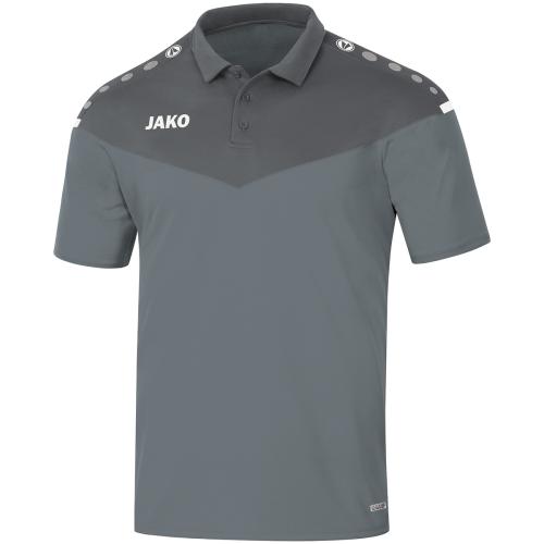 Jako Polo Champ 2.0 - steingrau/anthra light (Grösse: 34) von Jako