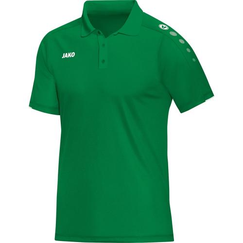 Jako Polo Classico - sportgrün (Grösse: M) von Jako