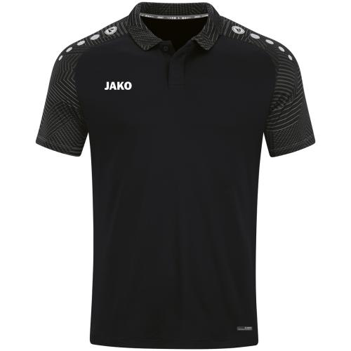 Jako Polo Performance - schwarz/anthra light (Grösse: 38) von Jako