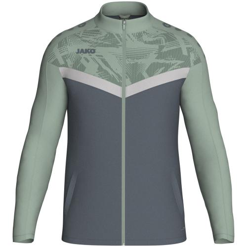 Jako Polyesterjacke Iconic - anthra light/mintgrün/soft grey (Grösse: XL) von Jako