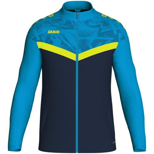 Jako Polyesterjacke Iconic - marine/blau/neongelb (Grösse: 3XL) von Jako