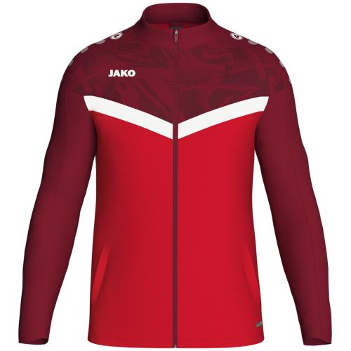 Jako Polyesterjacke Iconic - rot/weinrot (Grösse: 3XL) von Jako