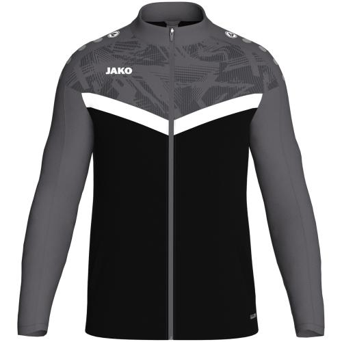 Jako Polyesterjacke Iconic - schwarz/anthrazit (Grösse: 3XL) von Jako