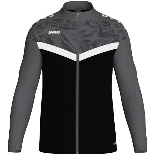 Jako Polyesterjacke Iconic - schwarz/anthrazit (Grösse: XL) von Jako