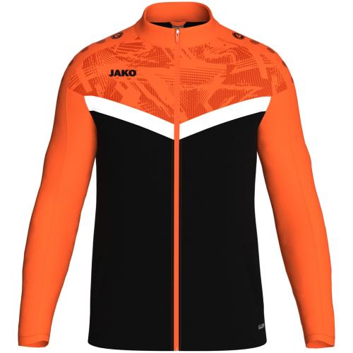 Jako Polyesterjacke Iconic - schwarz/neonorange (Grösse: 3XL) von Jako