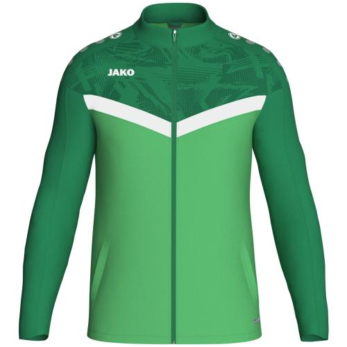 Jako Polyesterjacke Iconic - soft green/sportgrün (Grösse: S) von Jako