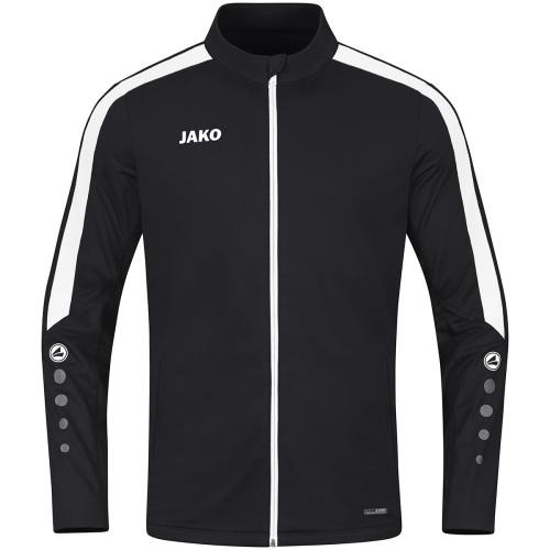 Jako Polyesterjacke Power - schwarz (Grösse: 36) von Jako