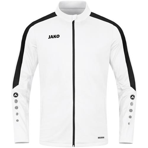 Jako Polyesterjacke Power - weiß (Grösse: 4XL) von Jako