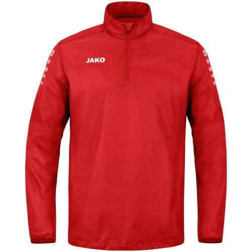 Jako Rainzip Regenjacke Team - rot (Grösse: 3XL) von Jako