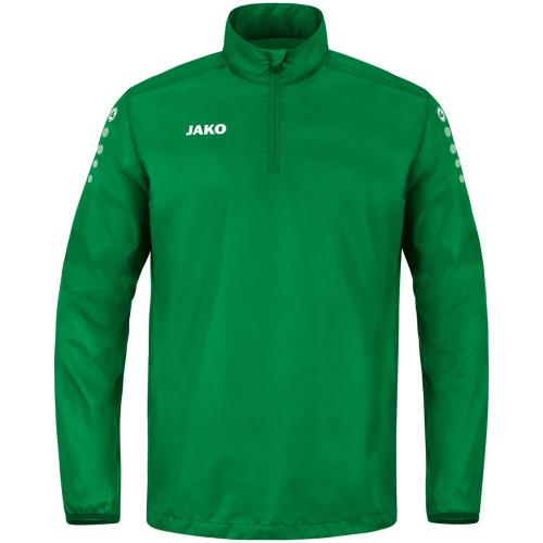 Jako Rainzip Regenjacke Team - sportgrün (Grösse: 3XL) von Jako