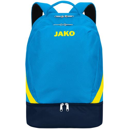 Jako Rucksack Iconic - blau/marine/neongelb (Grösse: ca. 32 Liter) von Jako