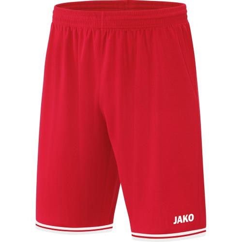 Jako Short Center 2.0 - sportrot/weiß (Grösse: M) von Jako