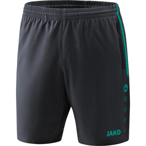 Jako Short Competition 2.0 - anthrazit/türkis (Grösse: 4XL) von Jako