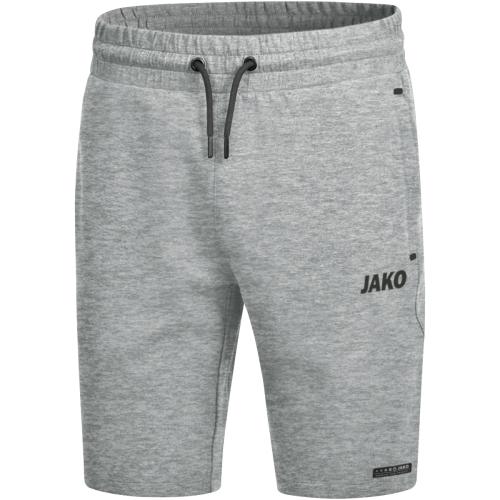 Jako Short Premium Basics - hellgrau meliert (Grösse: S) von Jako