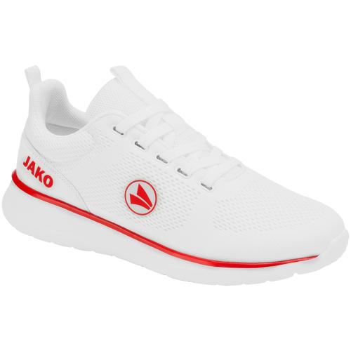 Jako Sneaker Team Mesh - weiß/rot (Grösse: 37) von Jako