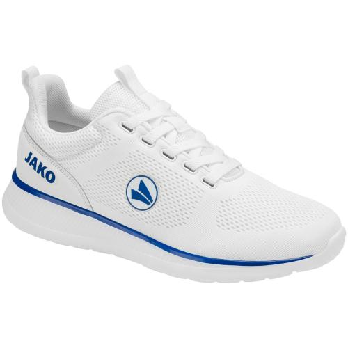 Jako Sneaker Team Mesh - weiß/royal (Grösse: 36) von Jako