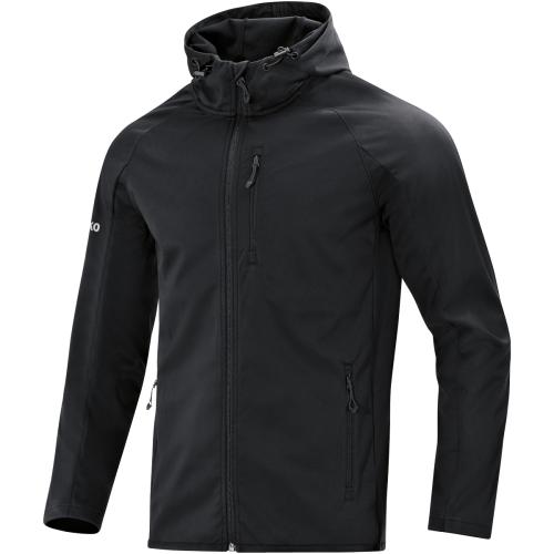 Jako Softshelljacke Light - schwarz (Grösse: 36) von Jako