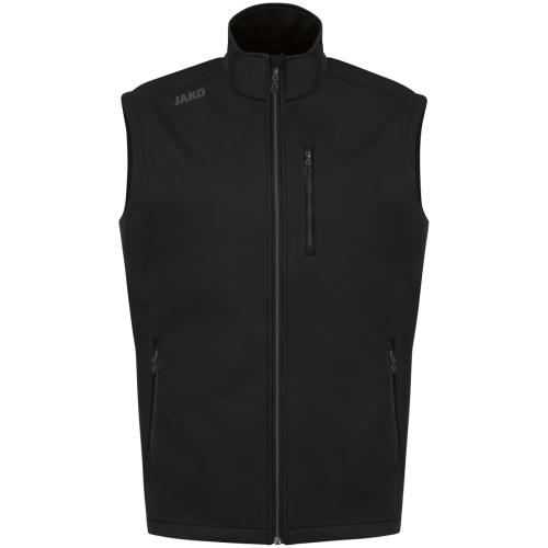 Jako Softshellweste Premium - schwarz (Grösse: 5XL) von Jako