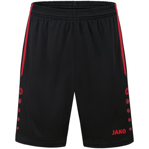 Jako Sporthose Allround - schwarz/sportrot (Grösse: M) von Jako