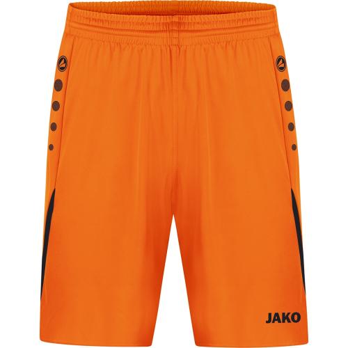 Jako Sporthose Challenge - neonorange/schwarz (Grösse: XXL) von Jako