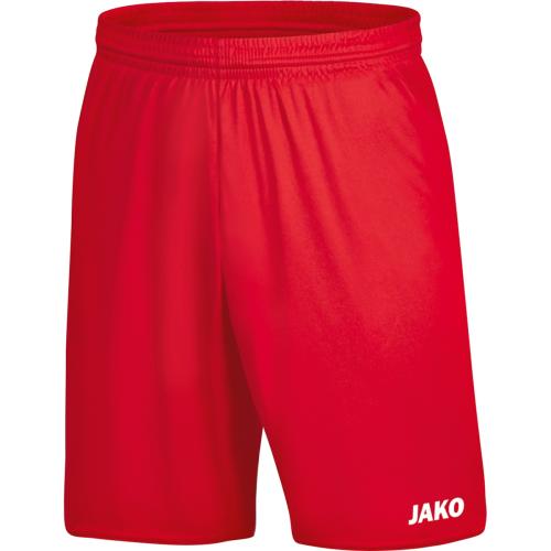 Jako Sporthose Manchester 2.0 Damen - sportrot (Grösse: 34-36) von Jako